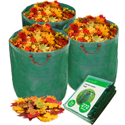 Reusable Garden Waste Tote Bags with Handles