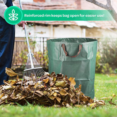 Reusable Garden Waste Tote Bags with Handles